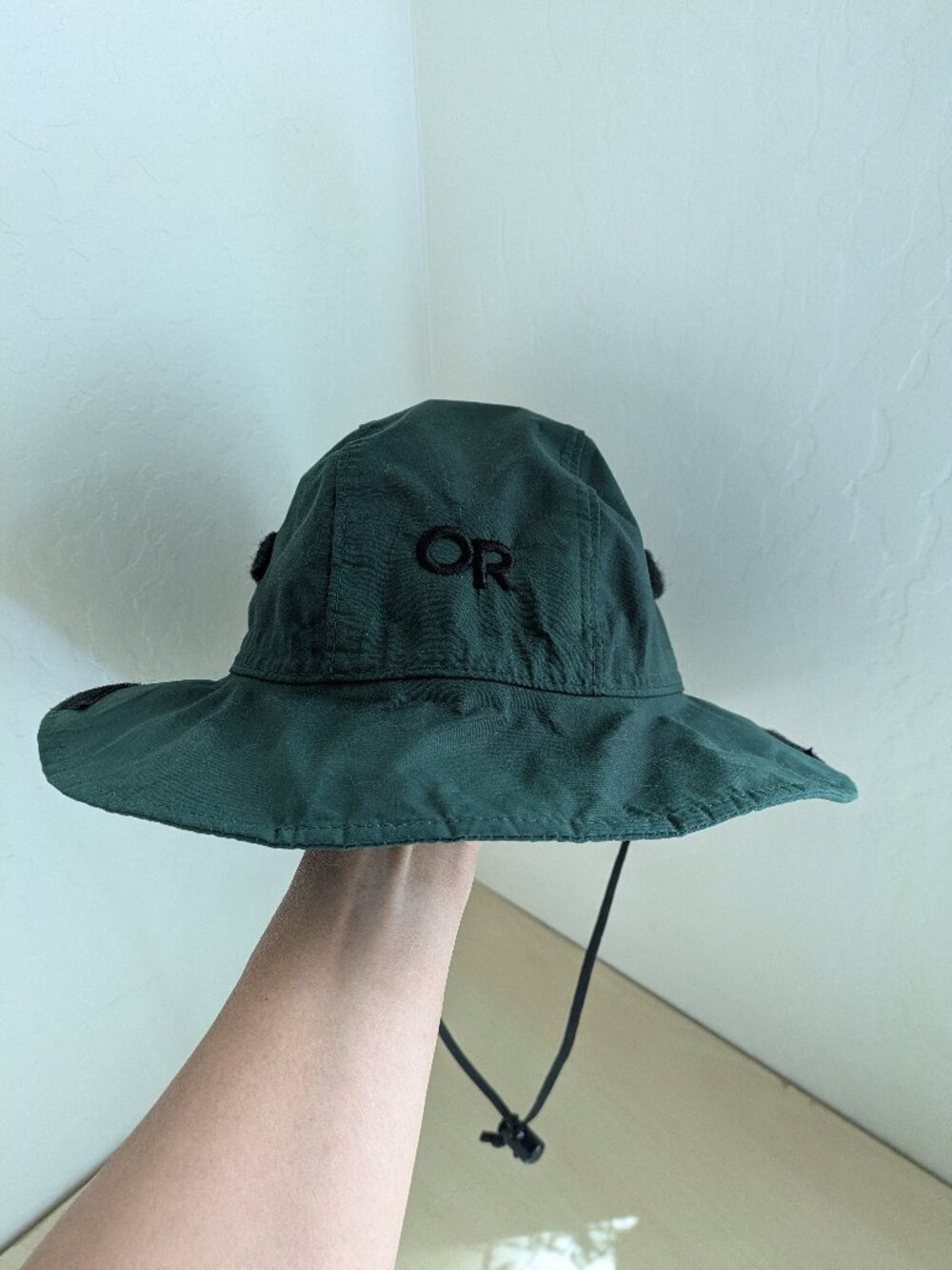 Outdoor Research Seattle Sombrero Gore-Tex Hat Green M – Waterproof Rain Sun Hat